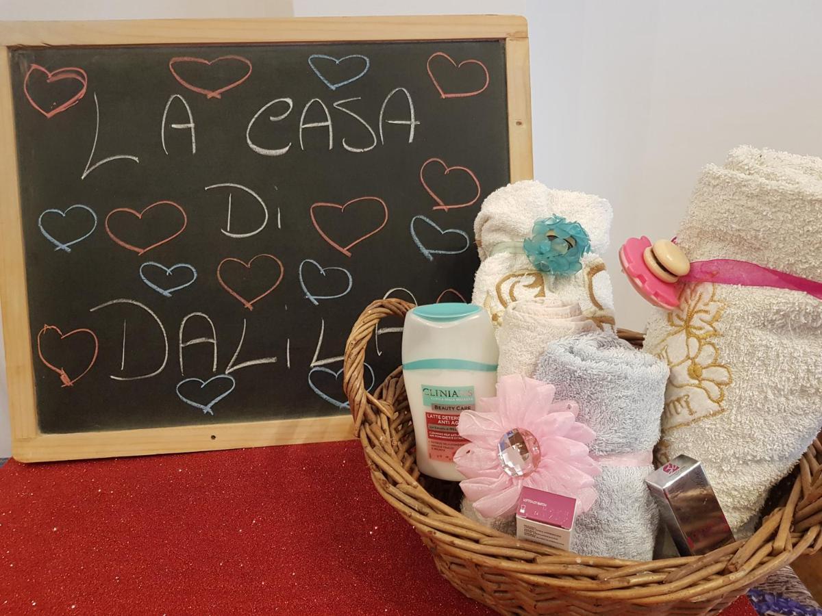 La Casa Di Dalila Lägenhet Santa Croce sullʼ Arno Exteriör bild